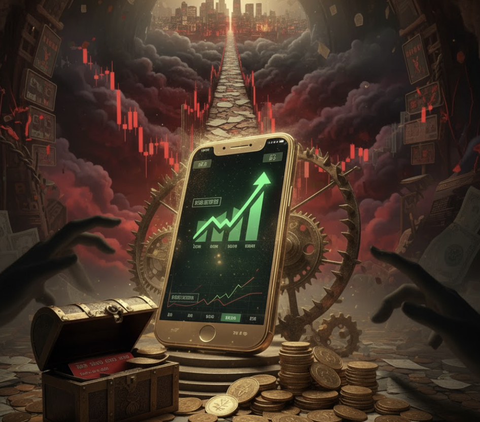 💸 世界一シンプルなほったらかしFXに感じた「甘い罠の香り」