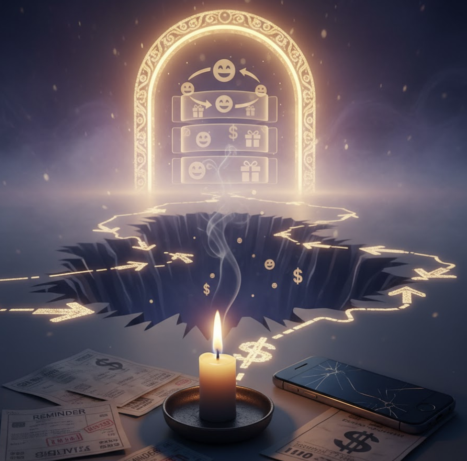 💸ふくえんち副業の真実〜“危険な甘い罠”〜