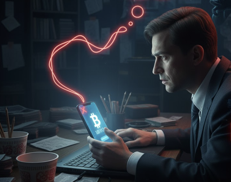 💸「100ビットコイン当選」─“奇跡の知らせ”が地獄の始まりだった