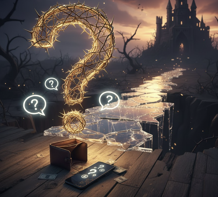 ⚠️「3問答えるだけで稼げる」は、過去の私を狙う罠だった